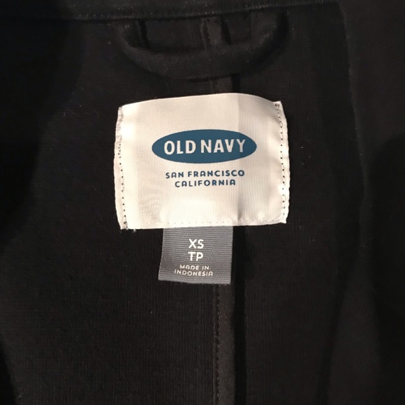 Sporty black blazer - Picture 2 of 2